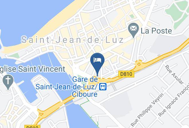 Pyrenees Atlantiques - Hotel Relais Saint Jacques Sas Maps