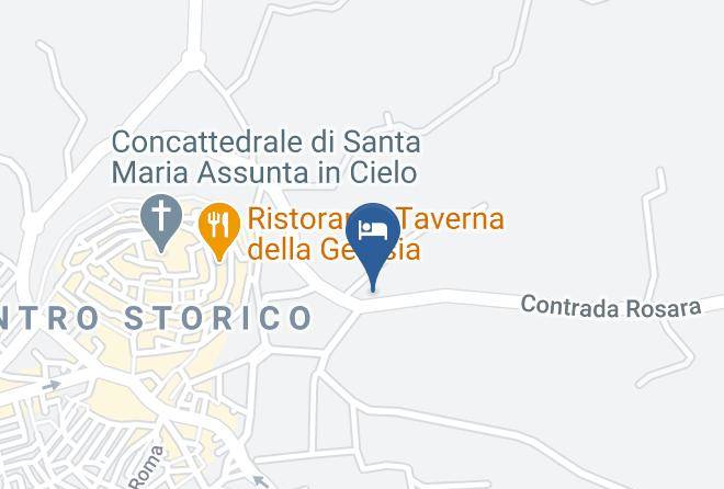 Brindisi - Hotel Relais Sant'eligio Maps
