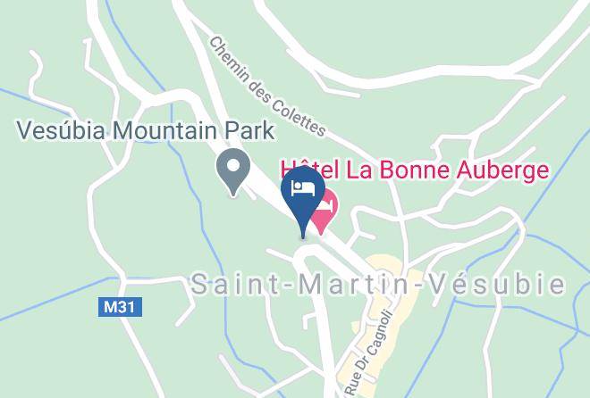 Maritime Alps - Hotel Relais St Louis Maps