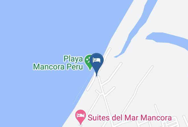 Talara - Hotel Relajate Maps