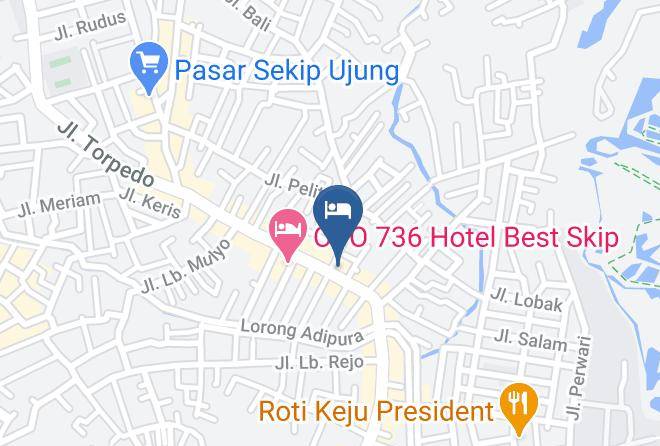 Palembang - Hotel Relasi Maps