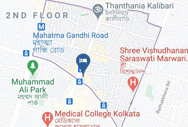 Kolkata - Hotel Relax Kolkata Maps