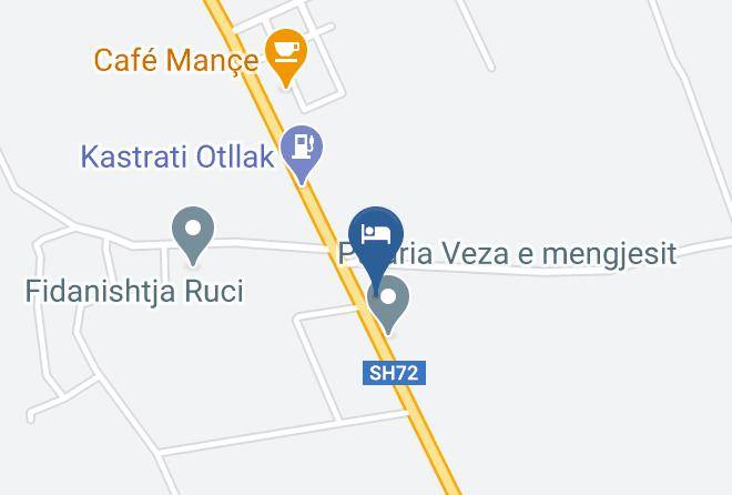 Berat - Hotel Relax Maps