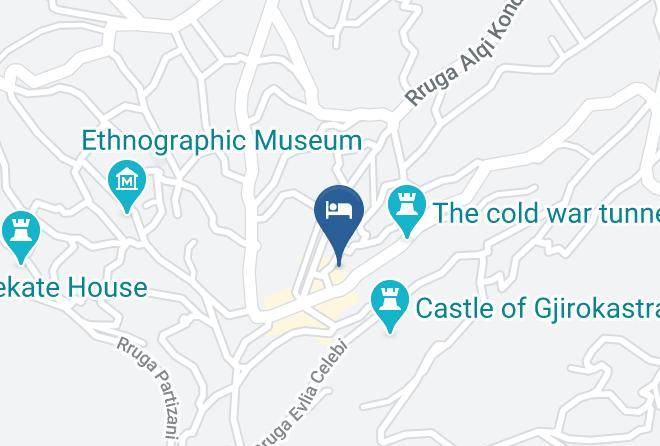 Gjirokaster - Hotel Relax Pazari I Vjeter Gjirokaster Maps
