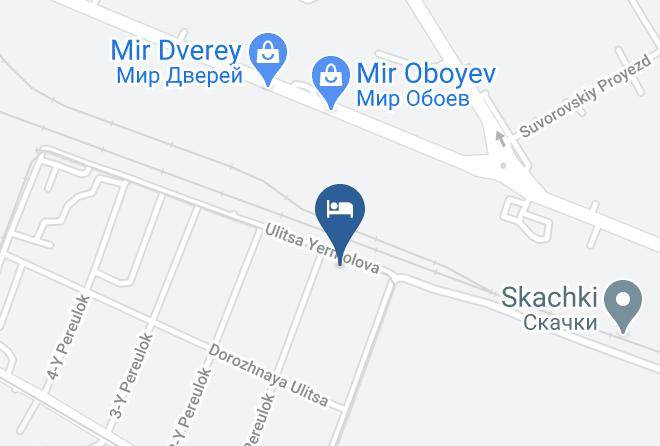 Pyatigorsk - Hotel Relax Maps