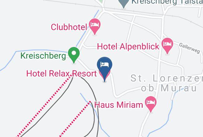 Murau - Hotel Relax Resort Maps