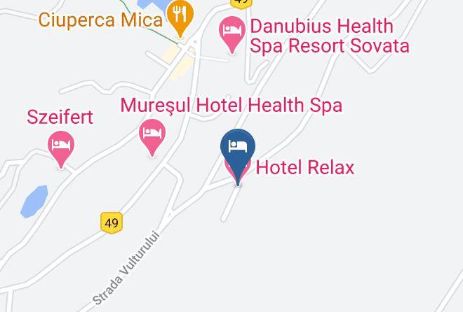 Hotel Relax Map