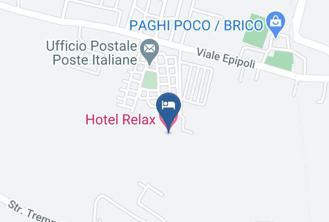 Hotel Relax Map