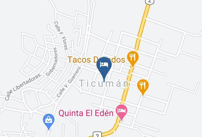 Tlaltizapan De Zapata - Hotel Relax Maps