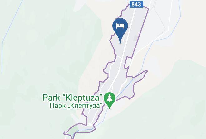 Velingrad - Hotel Relax Maps