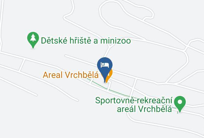 Hotel Relax Vrchbela Map