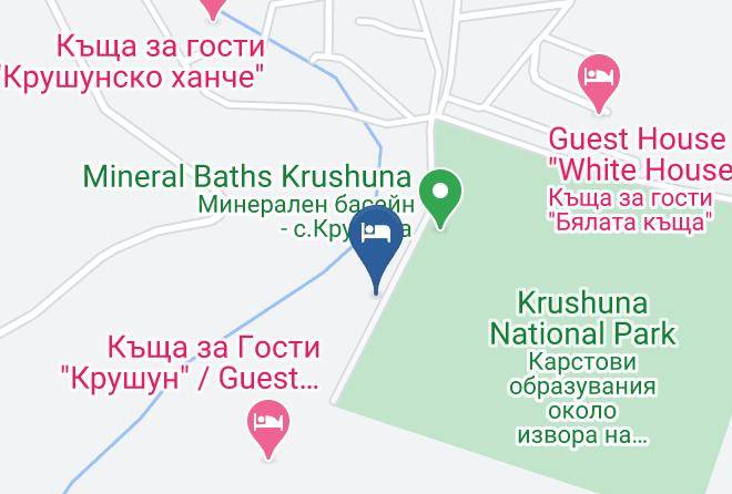 Letnitsa - Hotel & Relax Zone Cattleya Maps