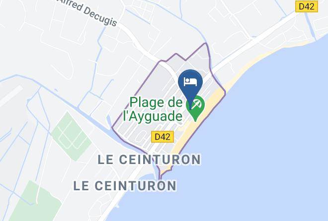 Var - Hotel Relaxing Paradise Maps