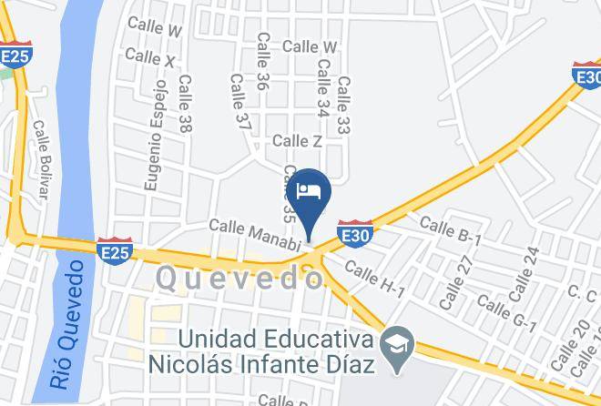 Quevedo - Hotel Relaxis Maps