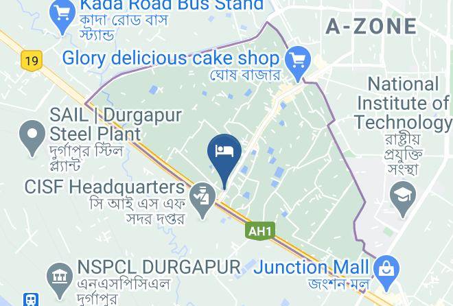 Faridpur Durgapur - Hotel Reliance Maps