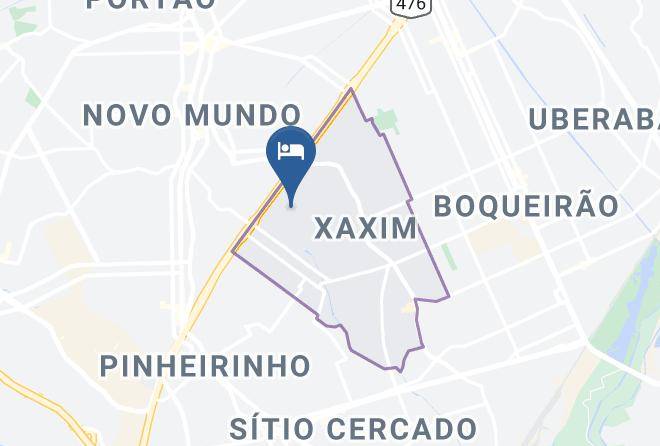 Curitiba - Hotel Relon Maps
