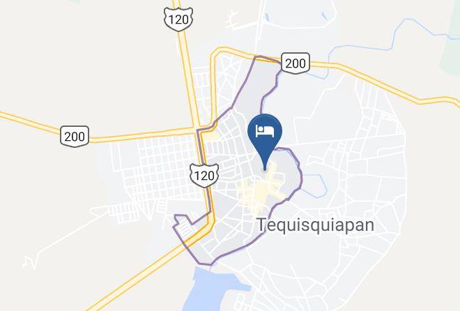 Tequisquiapan - Hotel Relox Maps