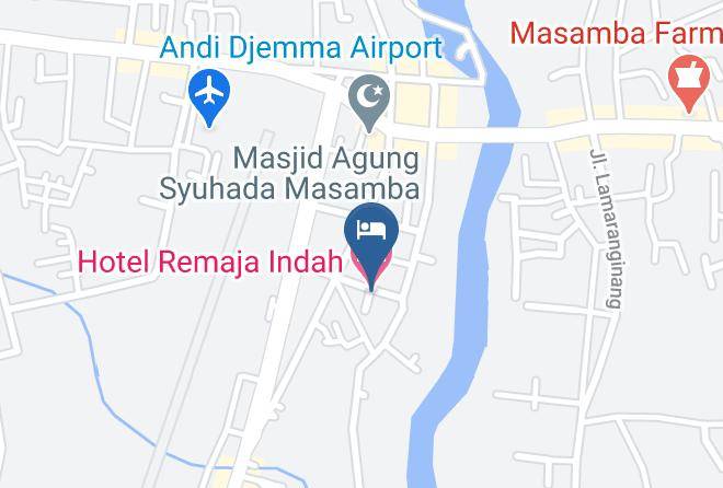 North Luwu Regency - Hotel Remaja Indah Maps