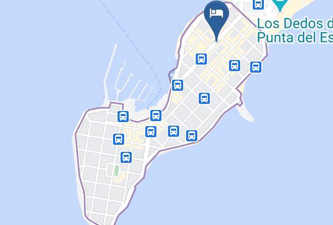Punta Del Este - Hotel Remanso Maps