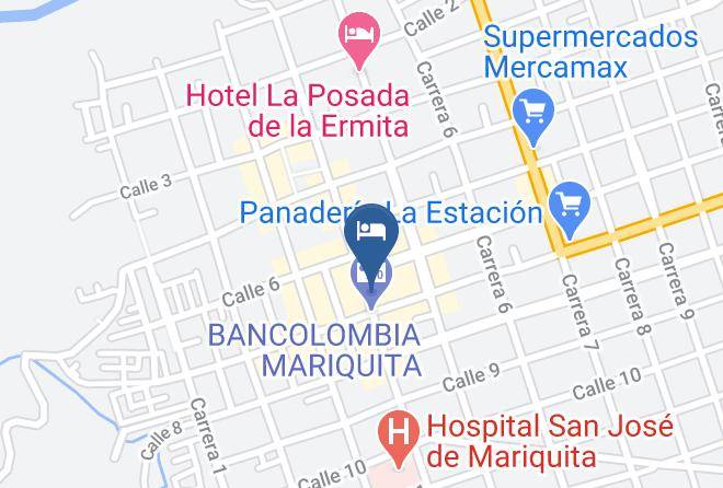 Mariquita - Hotel Remanso Maps