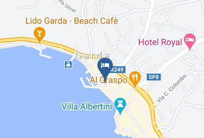 Verona - Hotel Remat Maps