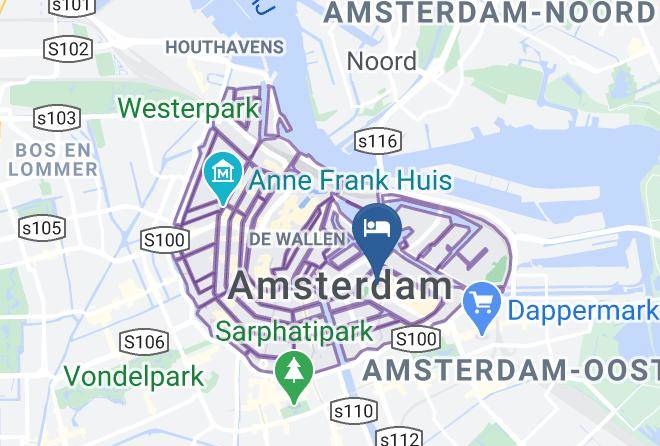 Amsterdam - Hotel Rembrandt Amsterdam Maps