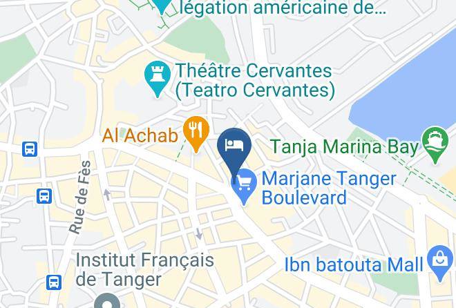 Tangiers - Rembrandt Hotel Maps