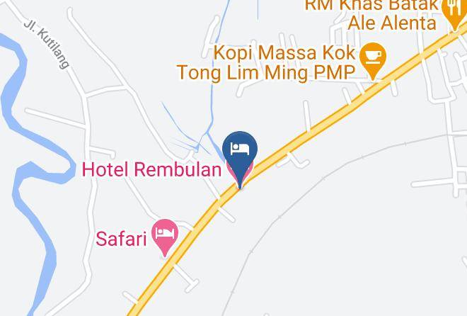 Kota Tebing Tinggi - Hotel Rembulan Maps
