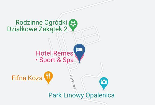 Nowotomyski - Hotel Remes Sport & Spa Maps