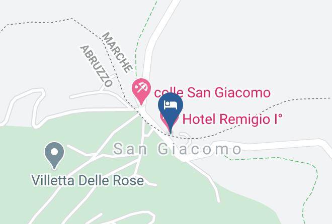 Ascoli Piceno - Hotel Remigio 1 Di Emidio D'agostino Maps