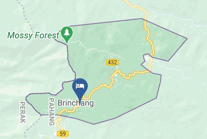 Cameron Highlands District - Hotel Remix Maps