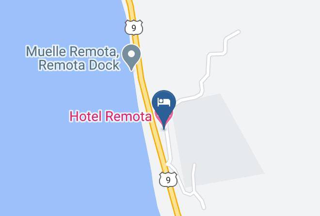Ultima Esperanza Province - Hotel Remota Maps