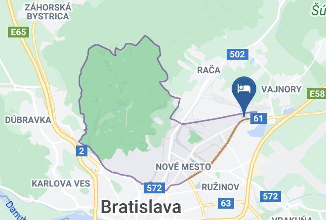 Nove Mesto - Hotel Remy Sro Maps