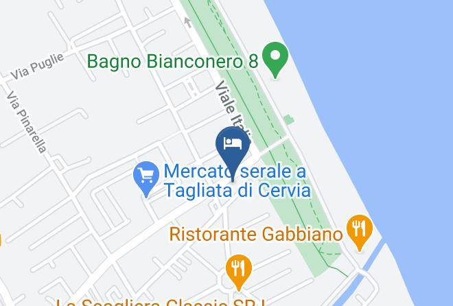 Ravenna - Hotel Renadoro Maps