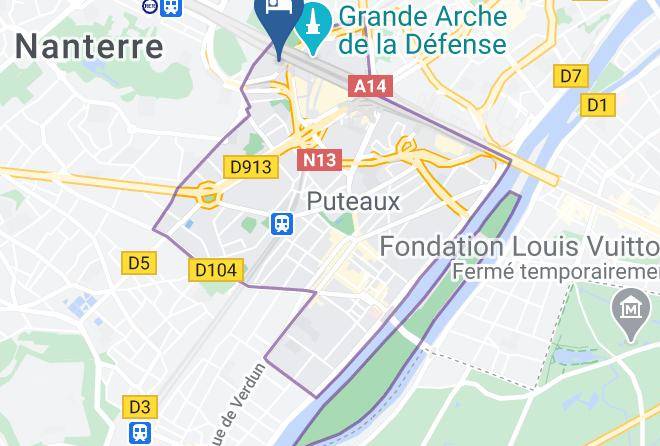 Hauts De Seine - Hotel Renaissance Paris La Defense Maps