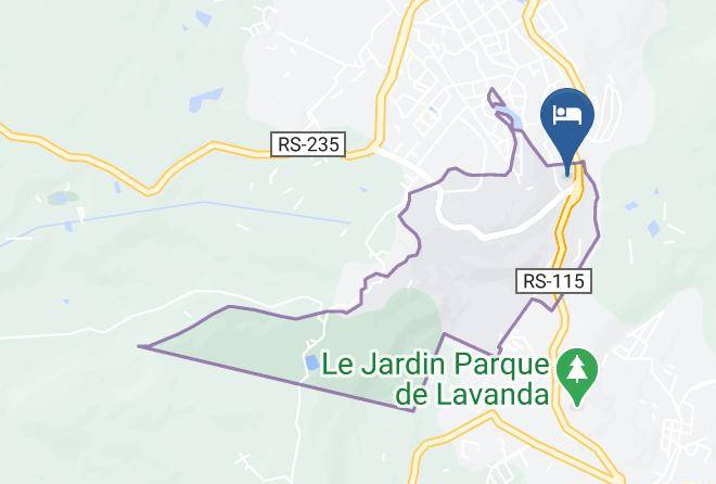 Gramado - Hotel Renascenca Maps