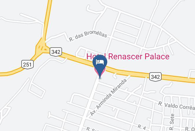 Salinas - Hotel Renascer Palace Maps