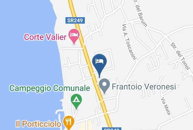 Verona - Hotel Pizzeria Renata Maps