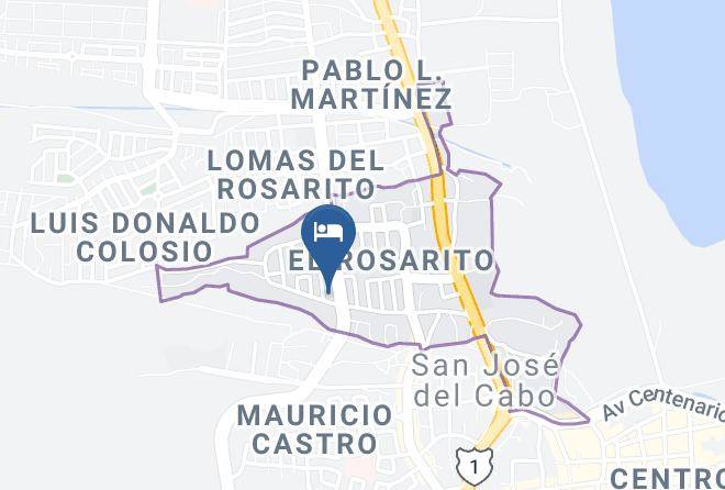 Los Cabos - Hotel Renata Maps