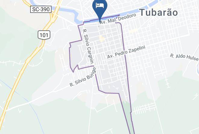 Tubarao - Hotel Renata Palace Tubarao Maps