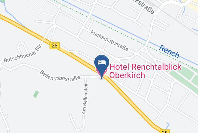 Ortenaukreis - Hotel Renchtalblick Oberkirch Maps