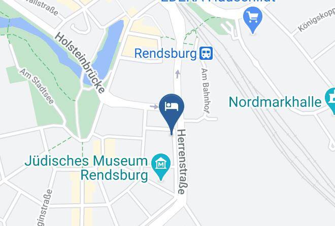 Rendsburg Eckernforde - Hotel Rendsburg Maps