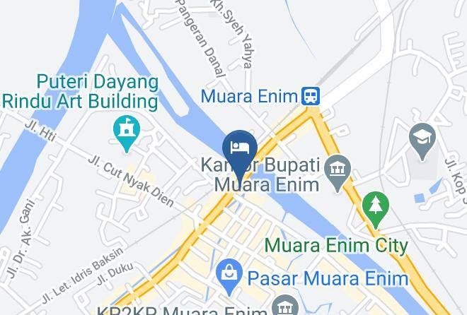 Muara Enim Regency - Hotel Rene Maps