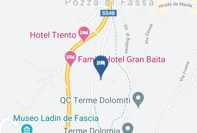 Trento - Hotel Rene Maps