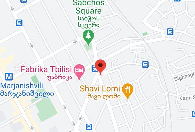 Tbilisi - Hotel Renesans Maps