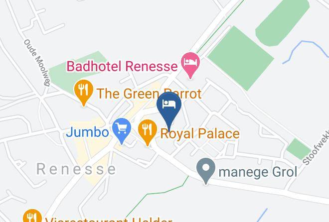 Schouwen Duiveland - Hotel Renesse Maps