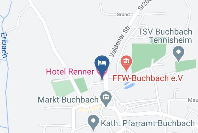 Muhldorf Am Inn - Hotel Renner Maps