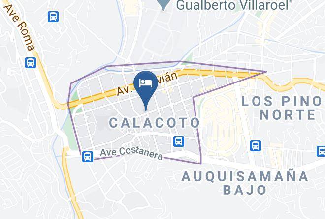Murillo - Hotel Rennova Maps