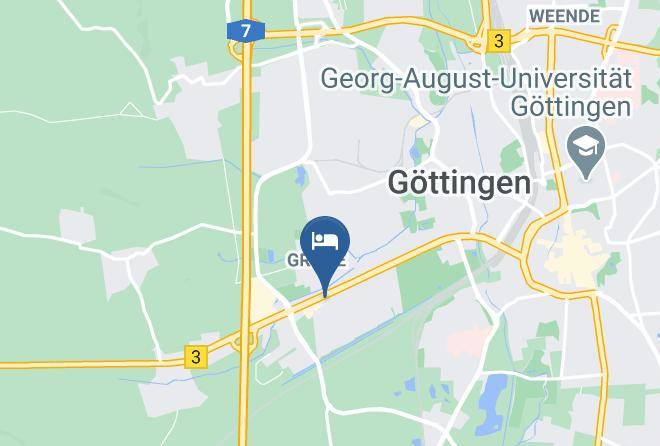 Gottingen - Hotel Rennschuh Maps