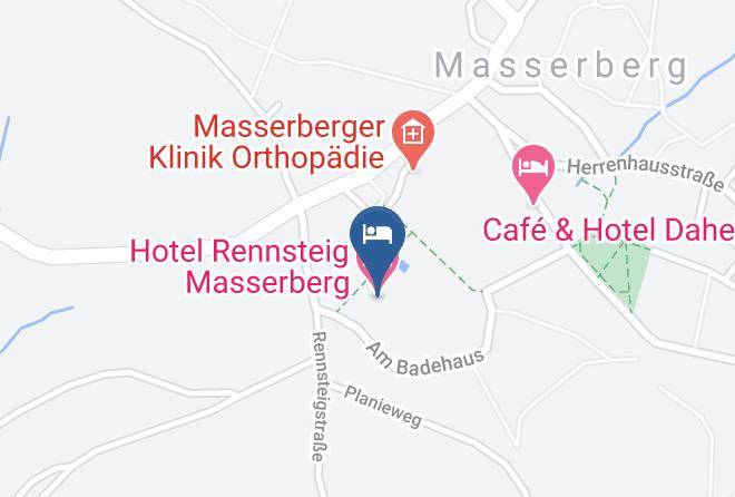 Hildburghausen - Hotel Rennsteig Masserberg Maps